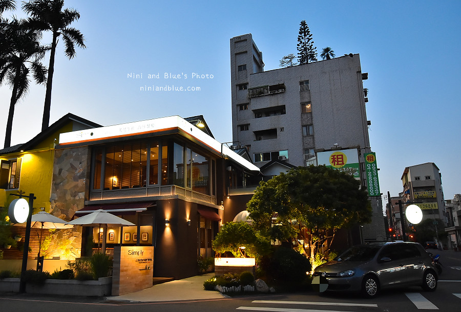 Simply 炙烤餐廳酒吧 台中高檔牛排約會餐廳01