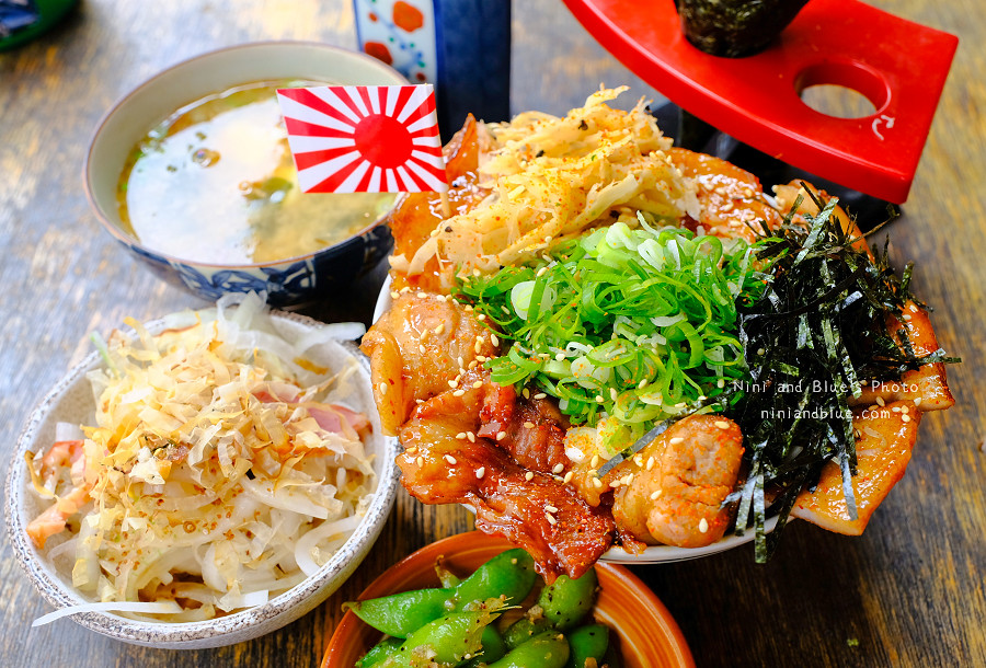 信兵衛 手作丼飯壽司。14