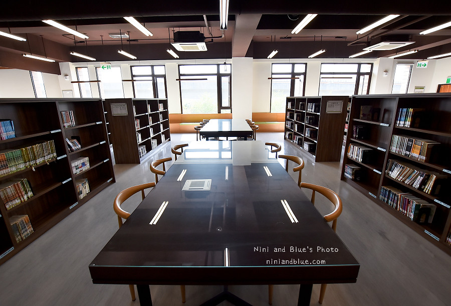 台中市立圖書館溪西分館.台中圖書館11