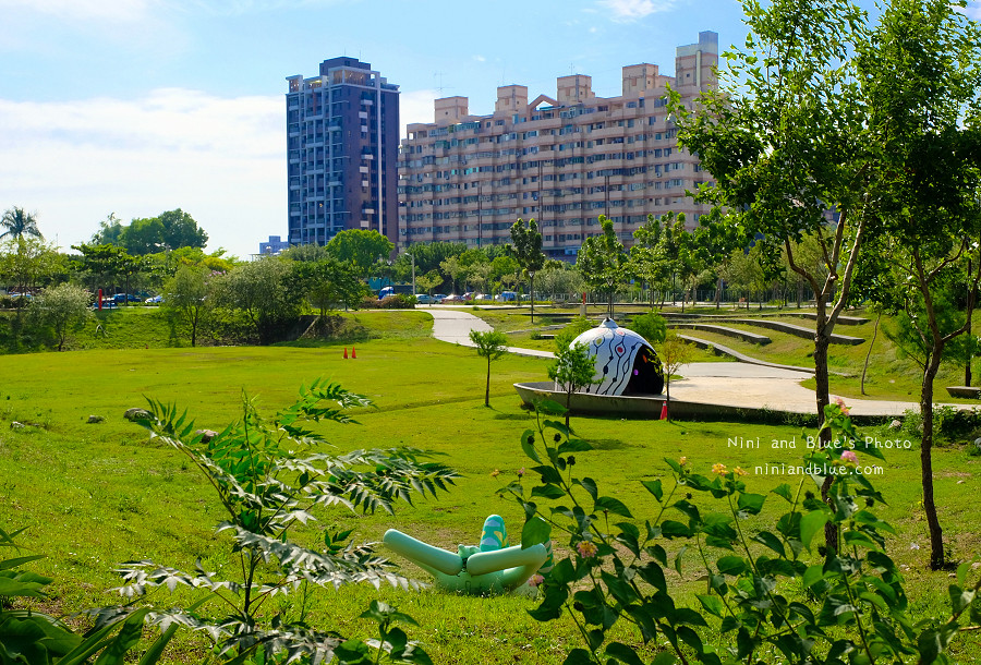 Dali Art國際藝術駐村.大里東湖公園21