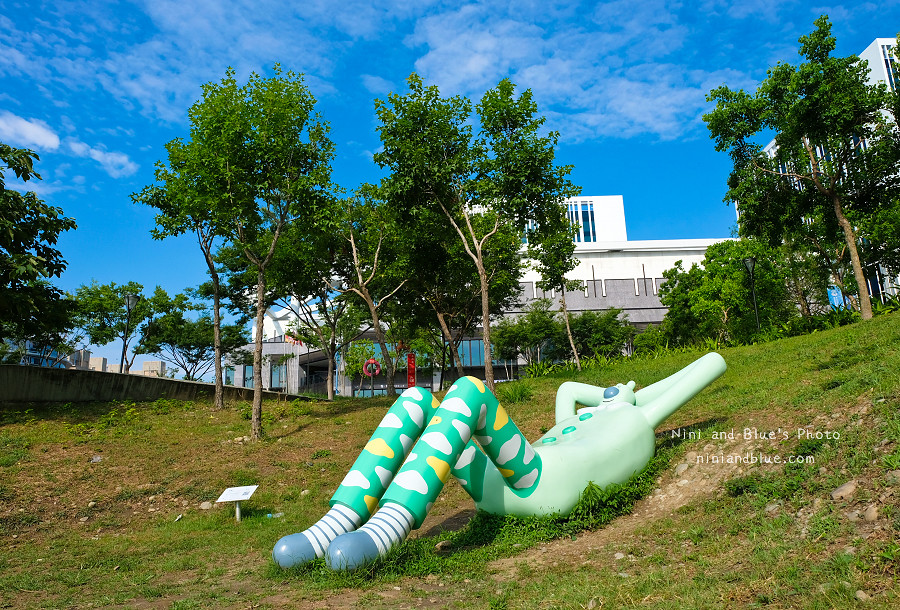 Dali Art國際藝術駐村.大里東湖公園19