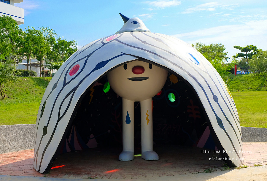 Dali Art國際藝術駐村.大里東湖公園17