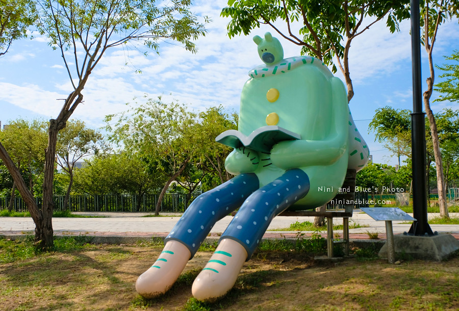 Dali Art國際藝術駐村.大里東湖公園12