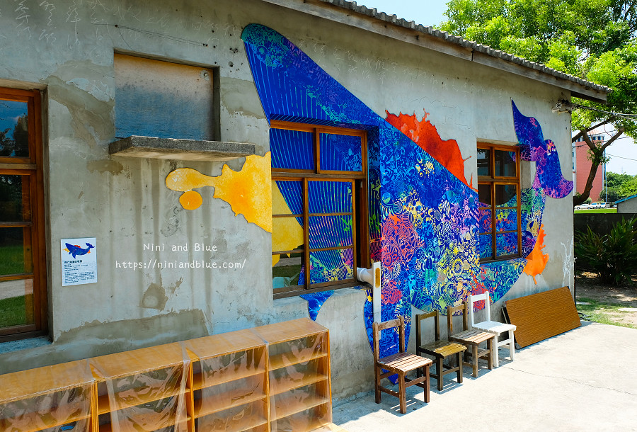 清水 梧棲 景點 海灣繪本館06