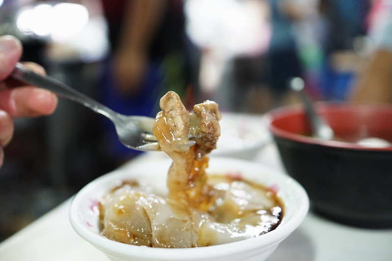【台中豐原】在地人三十年的隱藏美味『無名肉丸。旗魚丸湯』。|深夜食堂|豐原宵夜|古早味肉丸 @Nini and Blue 玩樂食記 DSC05289