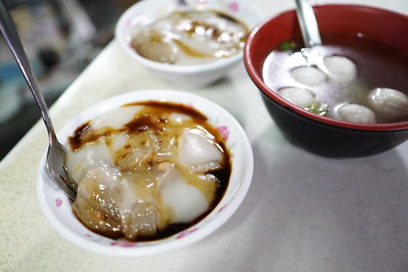 【台中豐原】在地人三十年的隱藏美味『無名肉丸。旗魚丸湯』。|深夜食堂|豐原宵夜|古早味肉丸 @Nini and Blue 玩樂食記 DSC05287