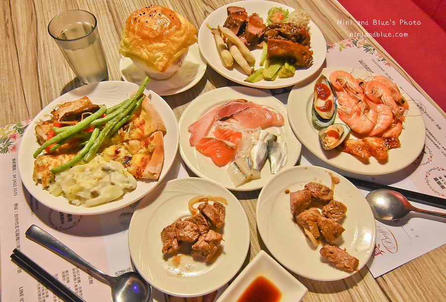 真膳美饌 台中吃到飽 北屯美食21