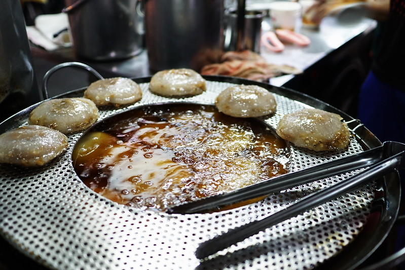 【台中豐原】在地人三十年的隱藏美味『無名肉丸。旗魚丸湯』。|深夜食堂|豐原宵夜|古早味肉丸 @Nini and Blue 玩樂食記 DSC05311