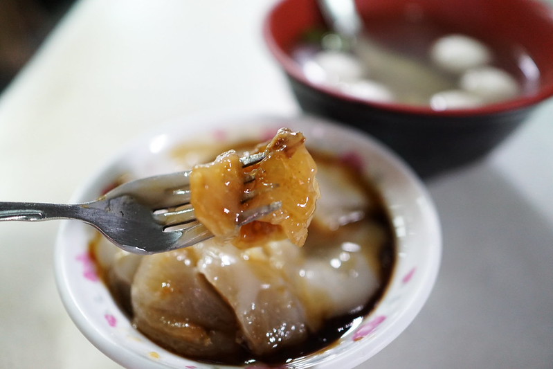 【台中豐原】在地人三十年的隱藏美味『無名肉丸。旗魚丸湯』。|深夜食堂|豐原宵夜|古早味肉丸 @Nini and Blue 玩樂食記 DSC05293