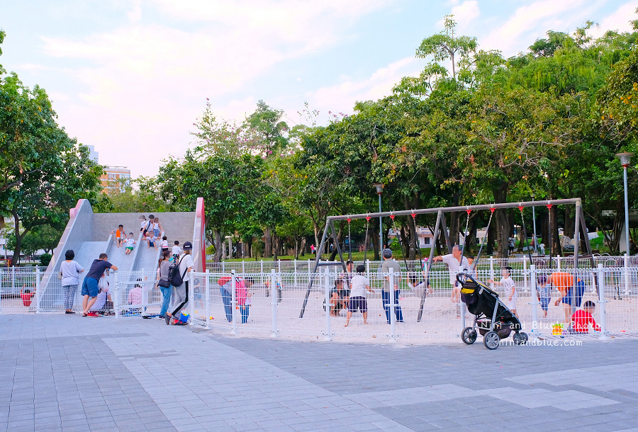 台中溜滑梯公園,福星公園.沙坑19