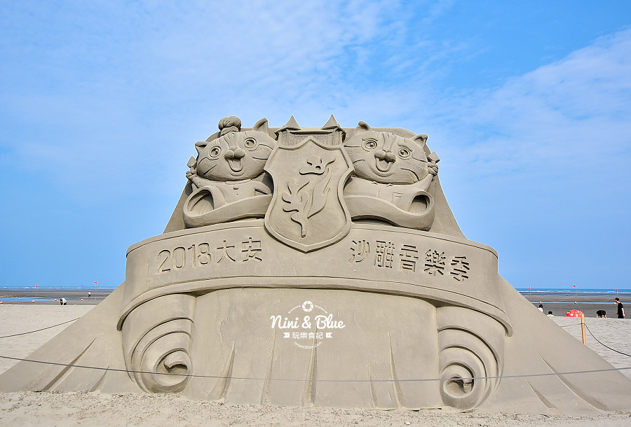 大安沙雕音樂祭.台中景點04