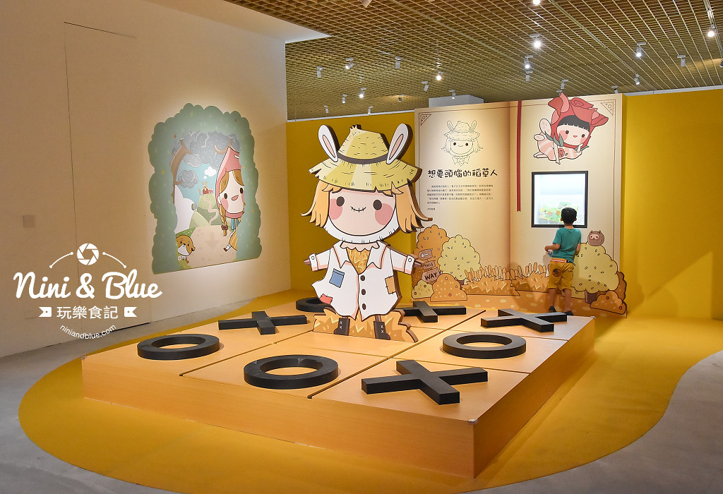 大里景點 軟體園區 立體書展 東京幻境19
