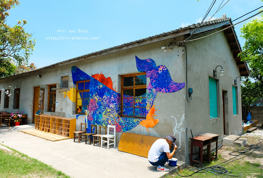 清水 梧棲 景點 海灣繪本館23
