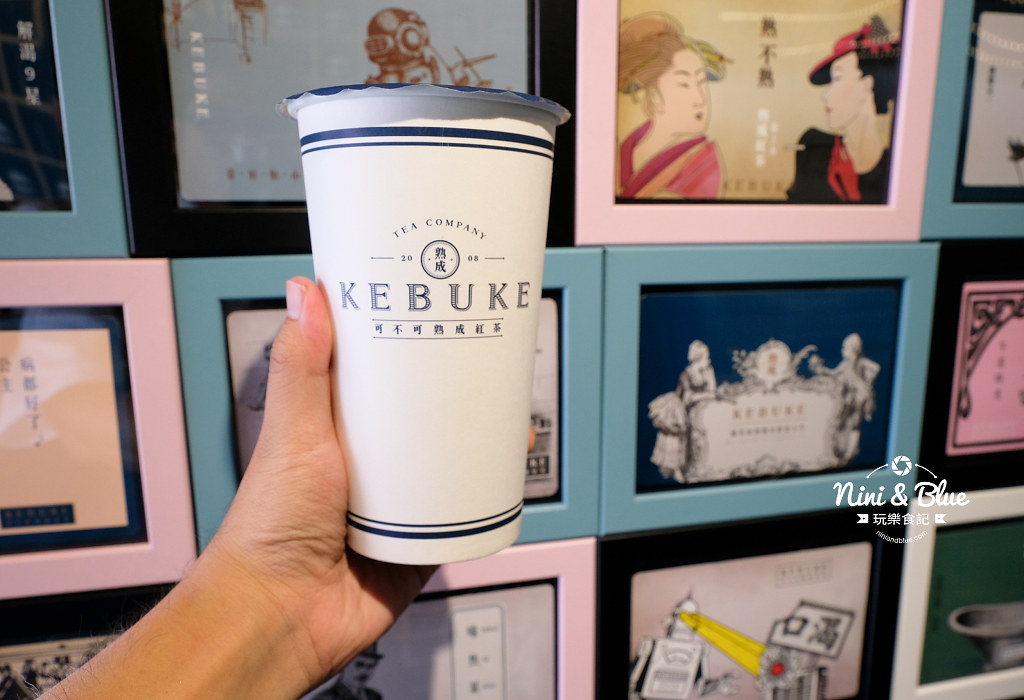 可不可熟成紅茶.大里店11