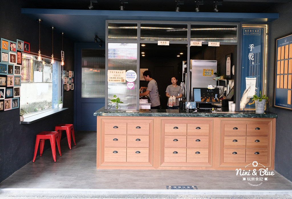 可不可熟成紅茶.大里店09