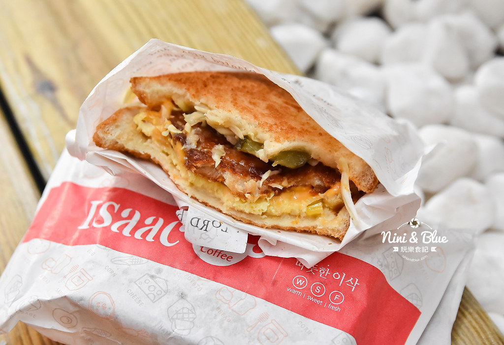 Isaac Toast.台中惠來店19