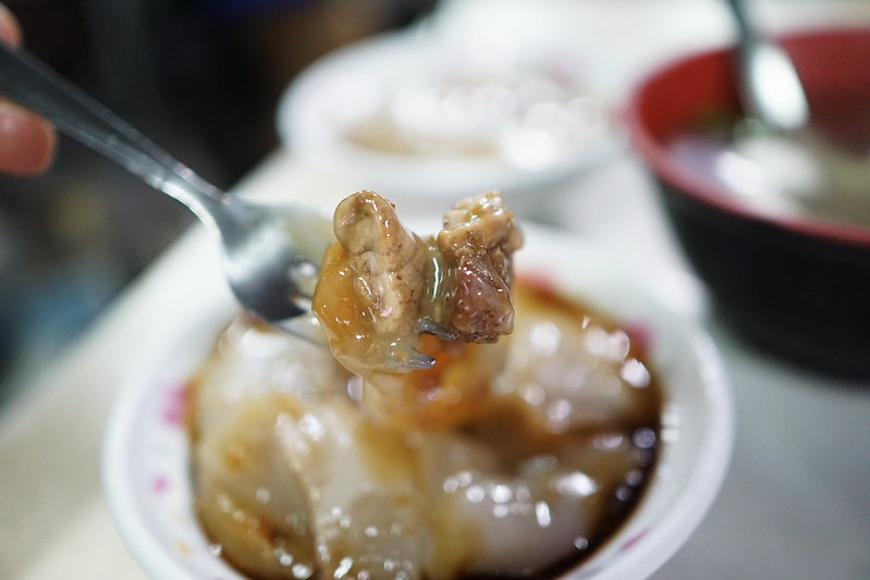 【台中豐原】在地人三十年的隱藏美味『無名肉丸。旗魚丸湯』。|深夜食堂|豐原宵夜|古早味肉丸 @Nini and Blue 玩樂食記 DSC05291