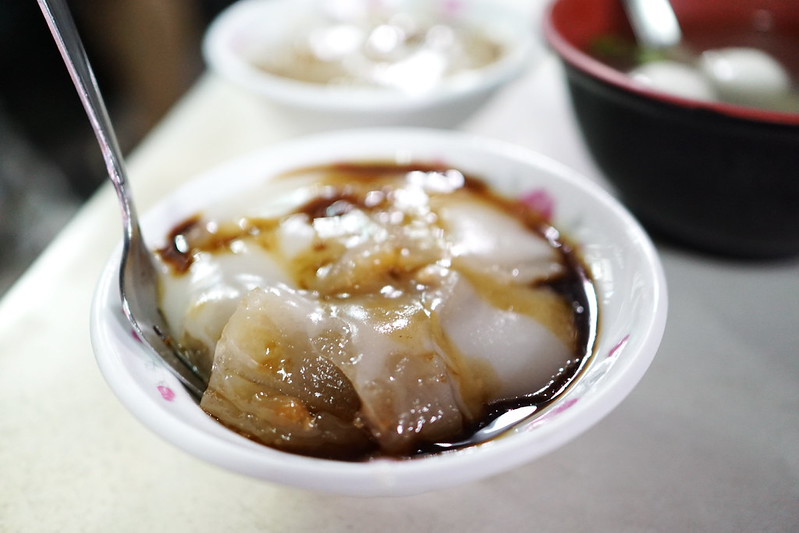 【台中豐原】在地人三十年的隱藏美味『無名肉丸。旗魚丸湯』。|深夜食堂|豐原宵夜|古早味肉丸 @Nini and Blue 玩樂食記 DSC05288
