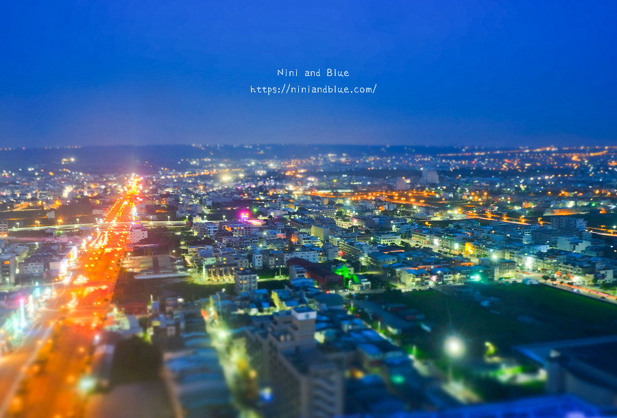 台中 梧棲 咖啡 夜景 童綜合頂樓咖啡18