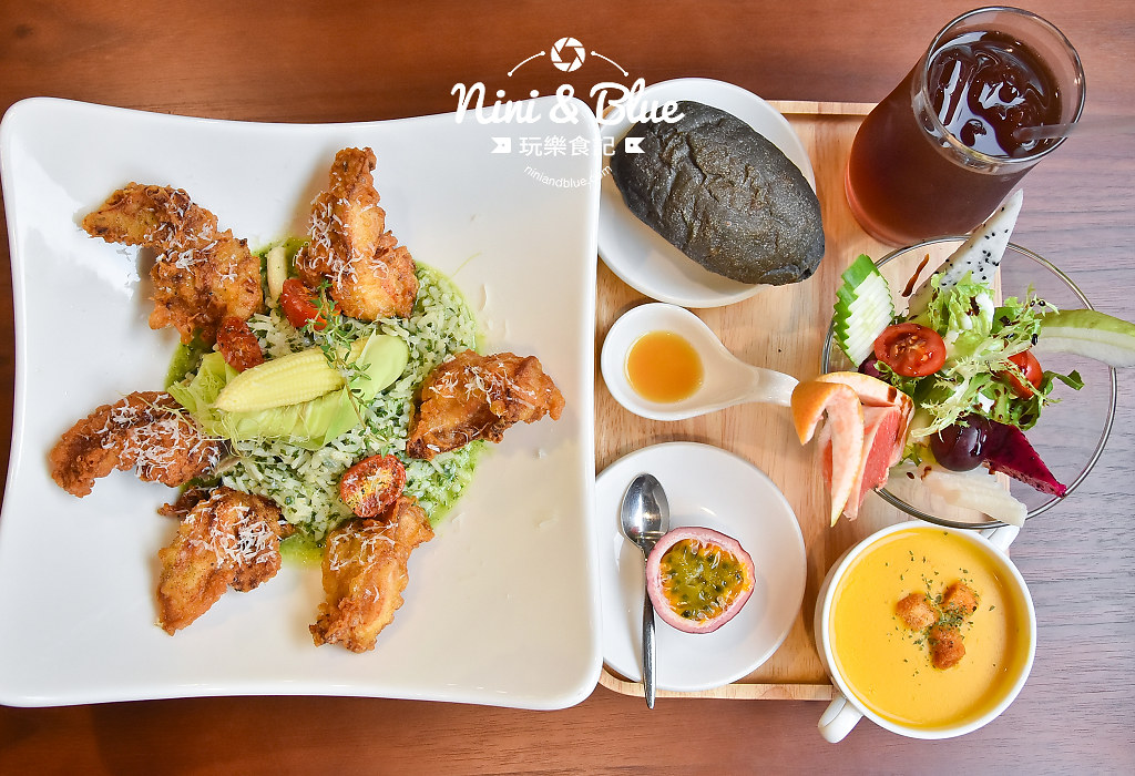 路義思 台中 義大利麵  menu菜單12
