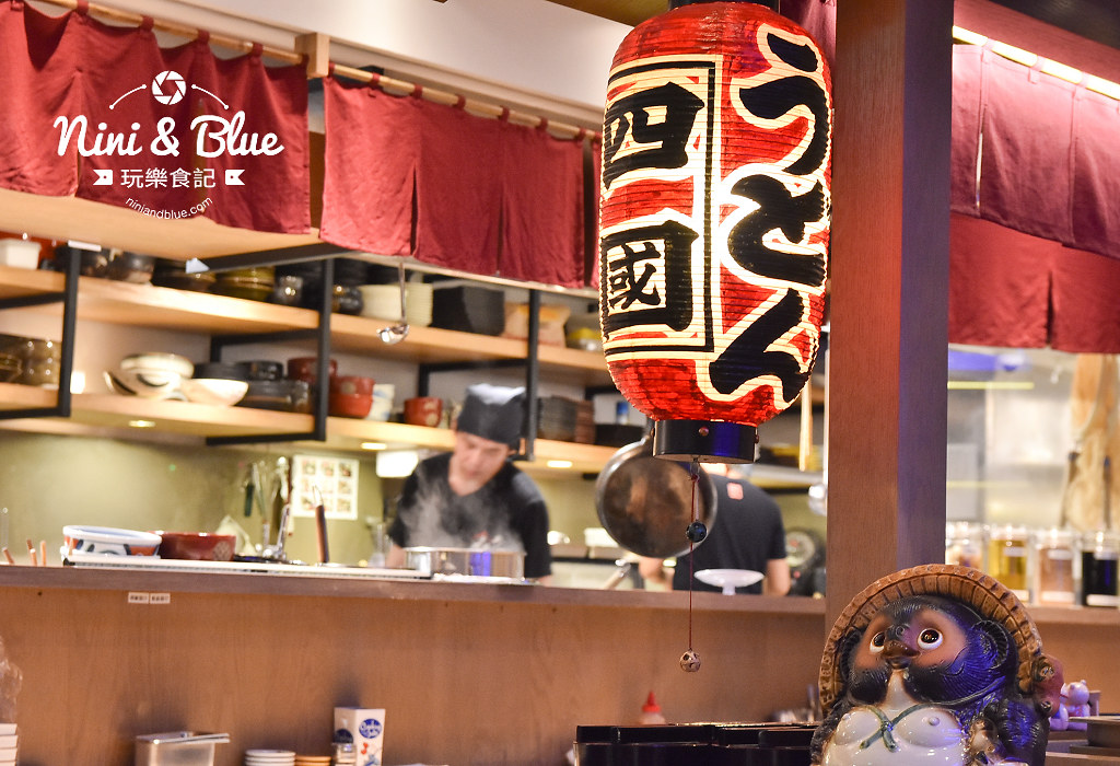 四國 讚岐烏龍麵天麩羅專門店 台中拉麵14