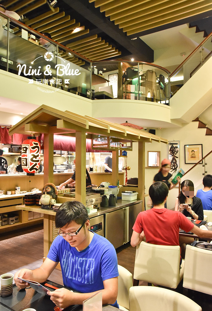 四國 讚岐烏龍麵天麩羅專門店 台中拉麵01