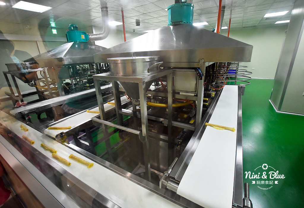 興麥蛋捲烘焙王國觀光工廠.線西景點18