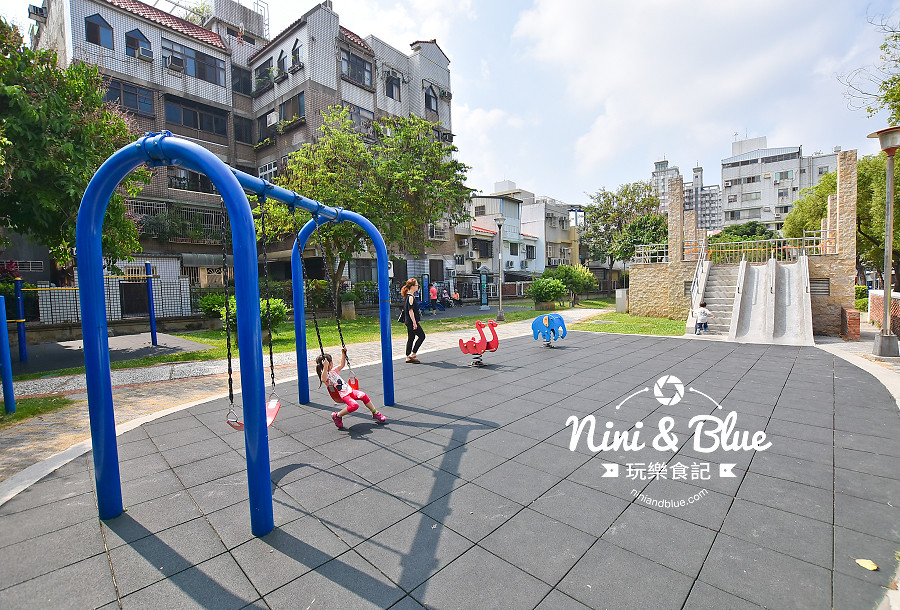 磨石子溜滑梯公園 台中山西公園03