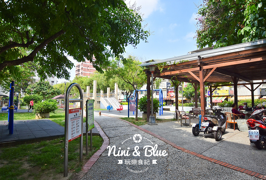 磨石子溜滑梯公園 台中山西公園01