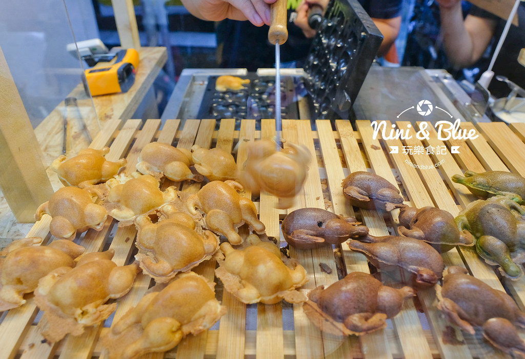 逢甲夜市 全雞 烤雞蛋糕 野士麥德08