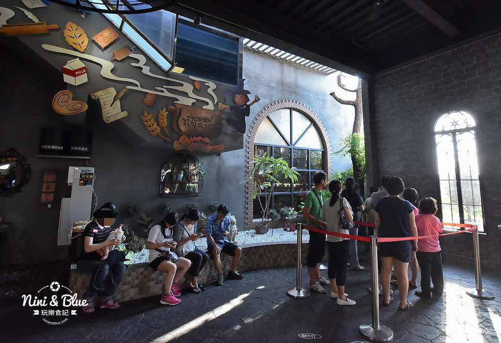 優格餅乾學院.彰化觀光工廠04