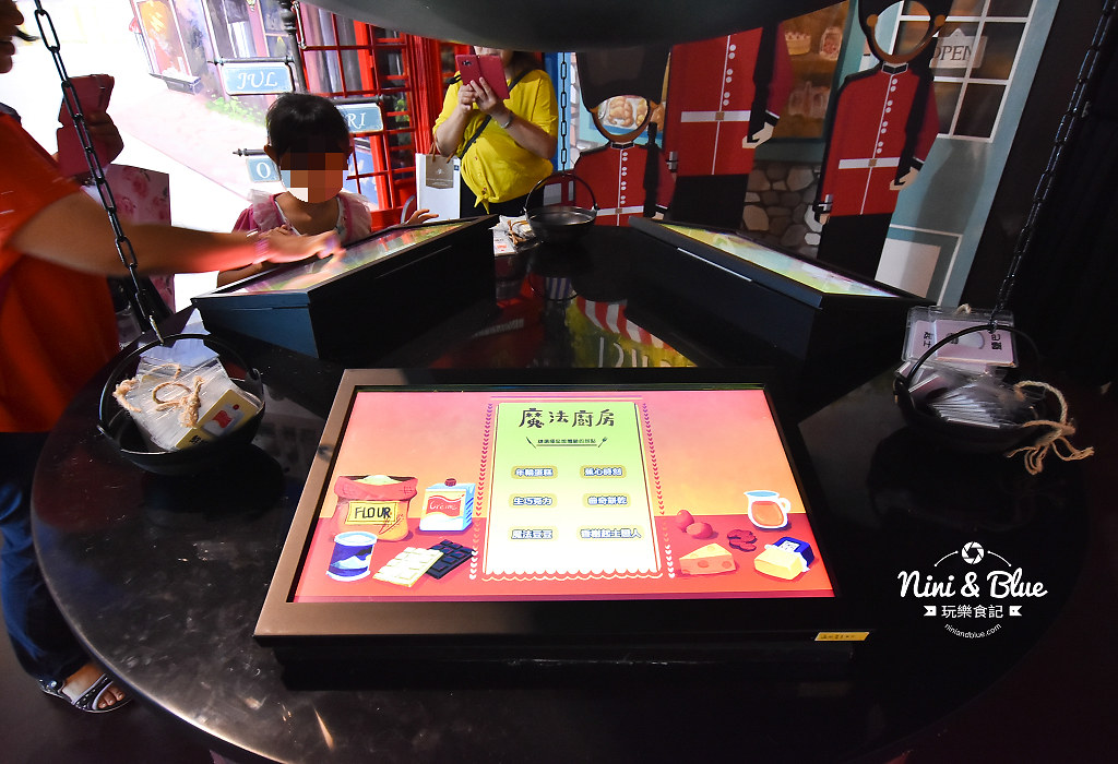 伊莎貝爾數位烘焙體驗館.影音廊道13