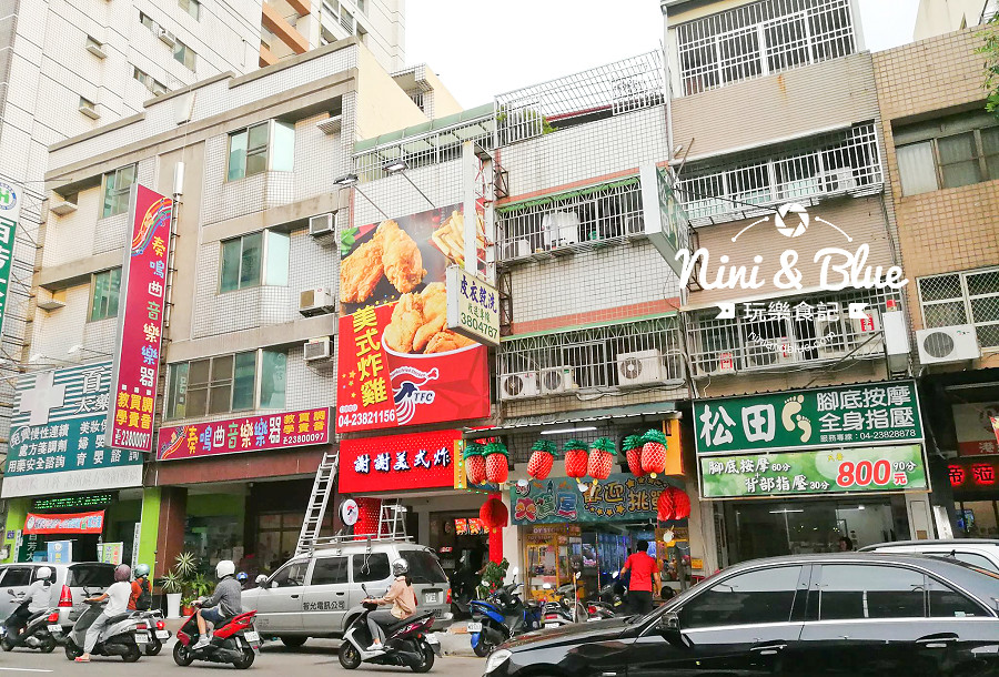 謝謝炸雞 黎明 漢口 台中14