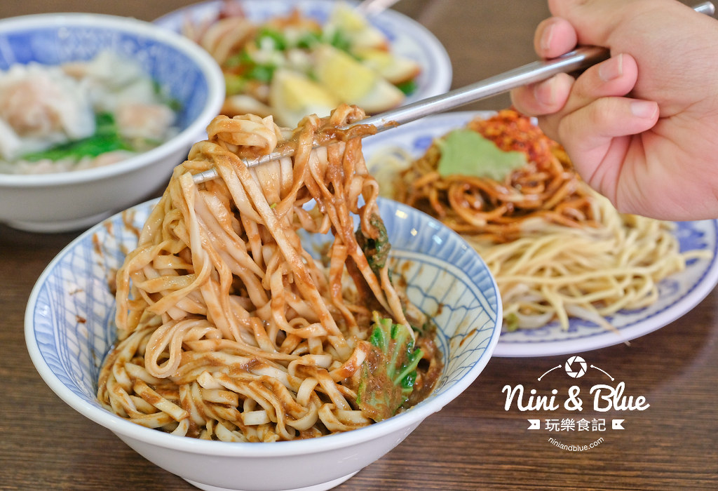 董媽涼麵 台中 科博館 美食16