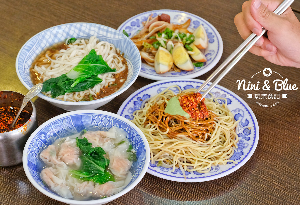 董媽涼麵 台中 科博館 美食12
