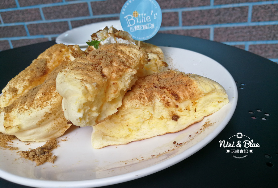 Bille's wafflw 碧莉絲 斜坡鬆餅15