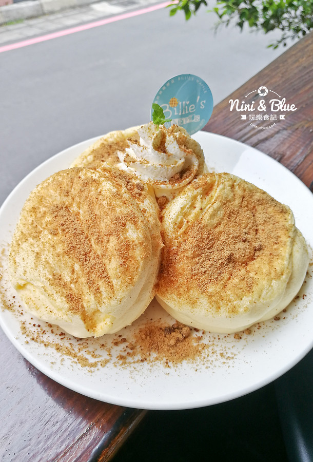 Bille's wafflw 碧莉絲 斜坡鬆餅12