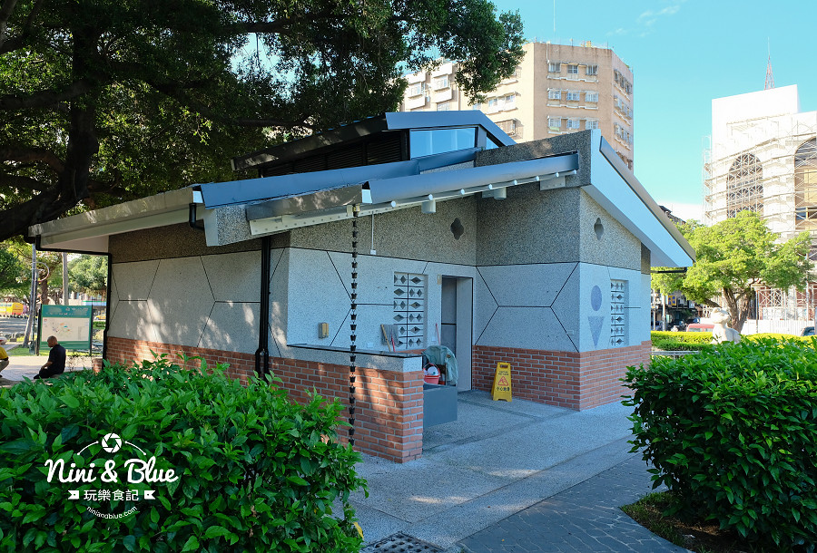 台中公園.台中旋轉木馬廁所04