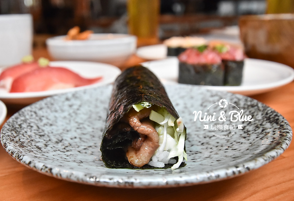 一笈壽司 台中 公益路 YIJI sushi 菜單13