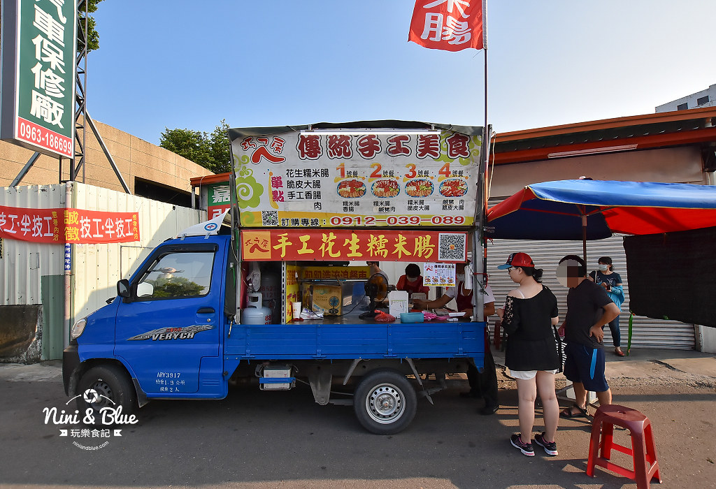 巧之房美食餐車.糯米腸02