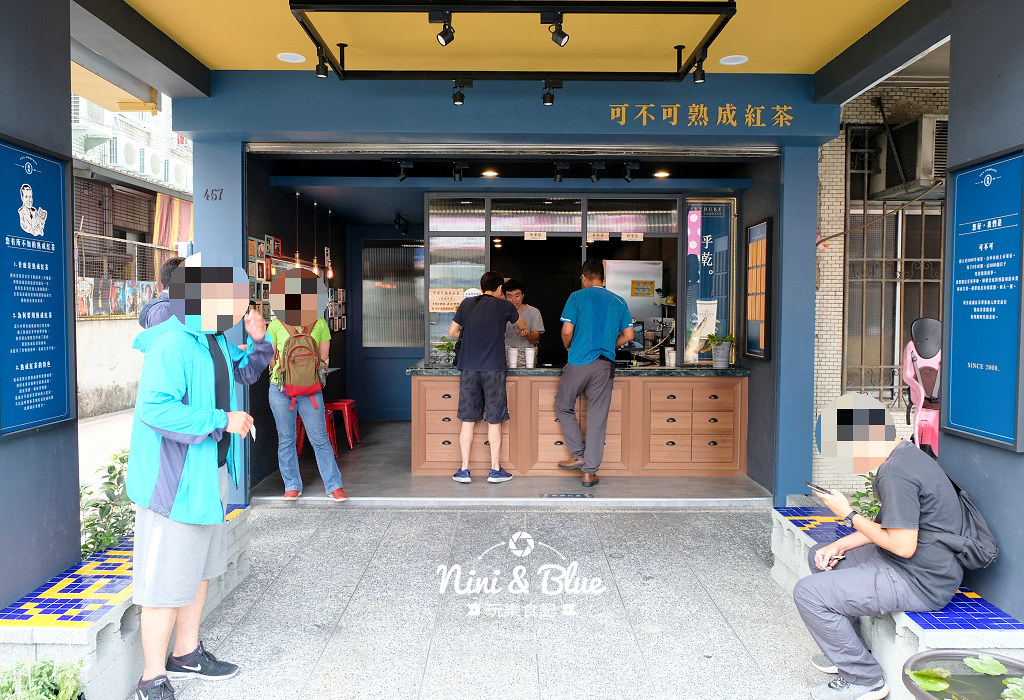 可不可熟成紅茶.大里店08