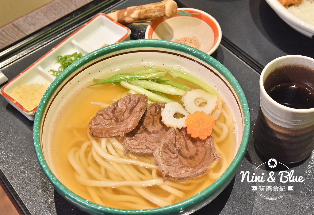 四國 讚岐烏龍麵天麩羅專門店 台中拉麵09