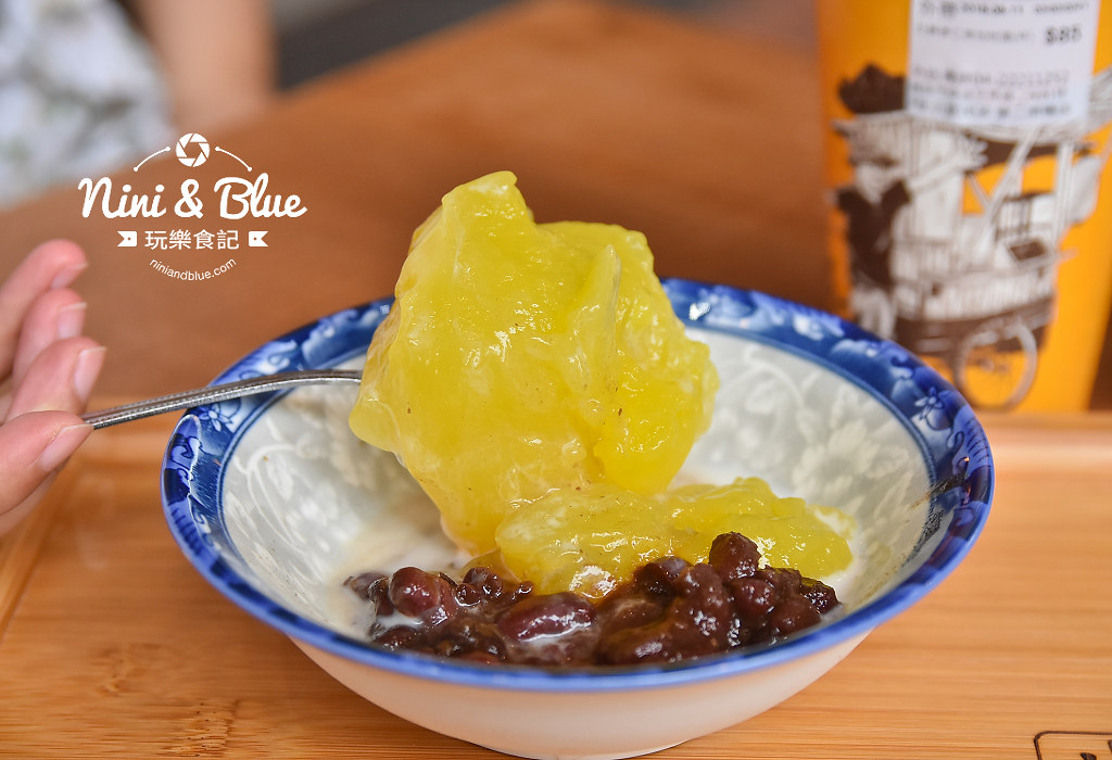 第二市場美食 小庭找茶 梅煎茶 凸餅 粉粿11