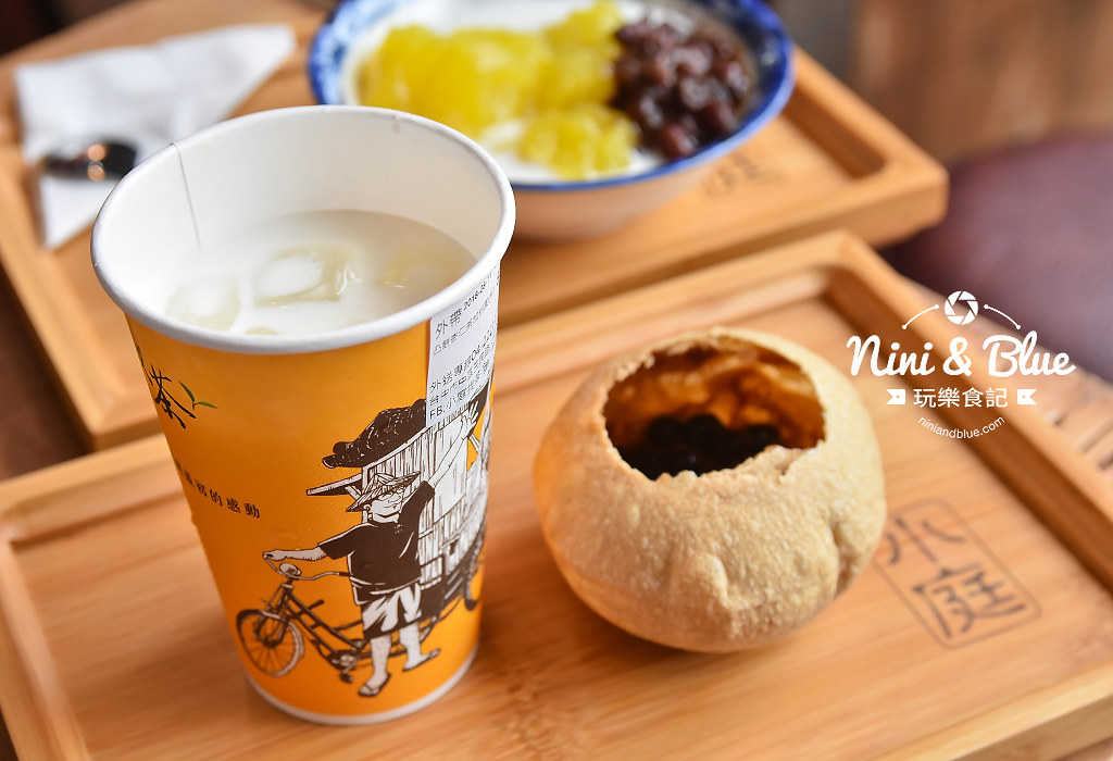 第二市場美食 小庭找茶 梅煎茶 凸餅 粉粿07