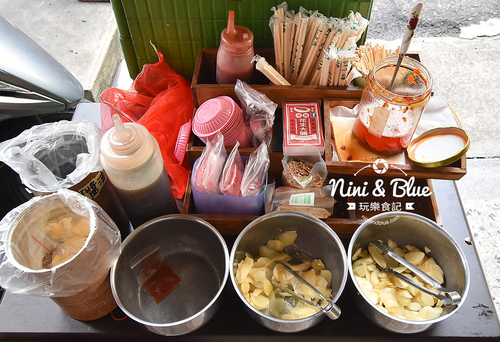 馬妞手工花生大腸 美術館 美村路 東興路 小吃12
