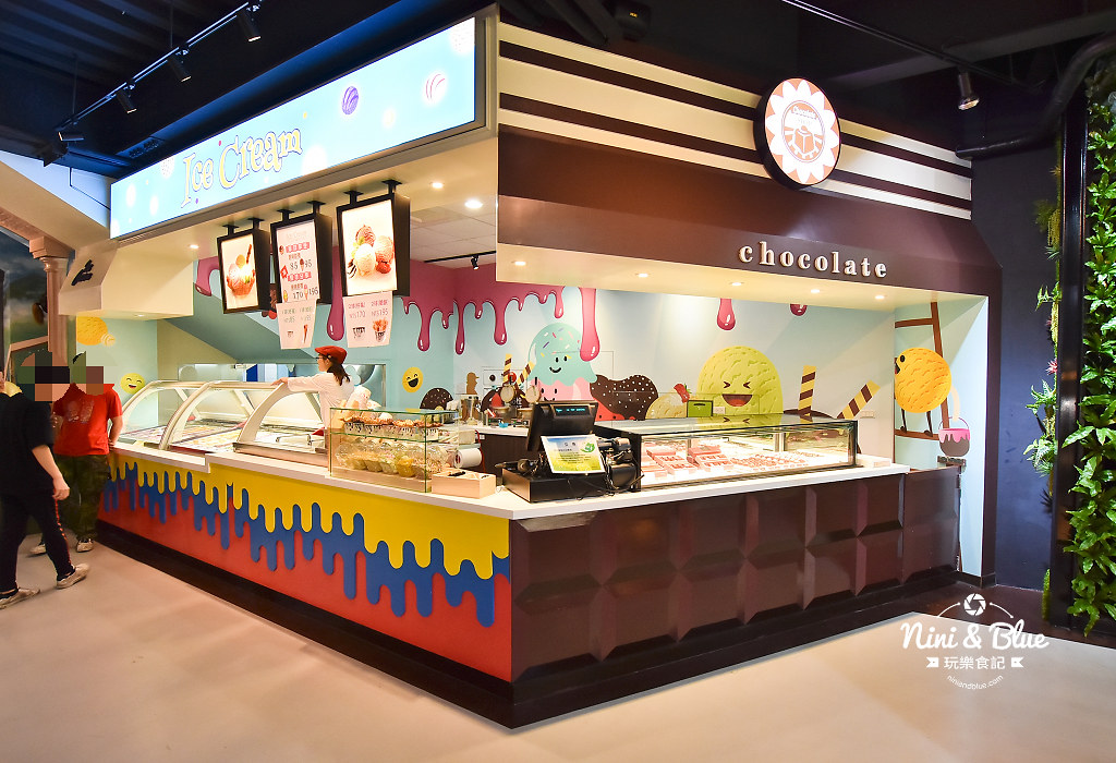 伊莎貝爾-數位烘焙體驗館.台中觀光工廠12