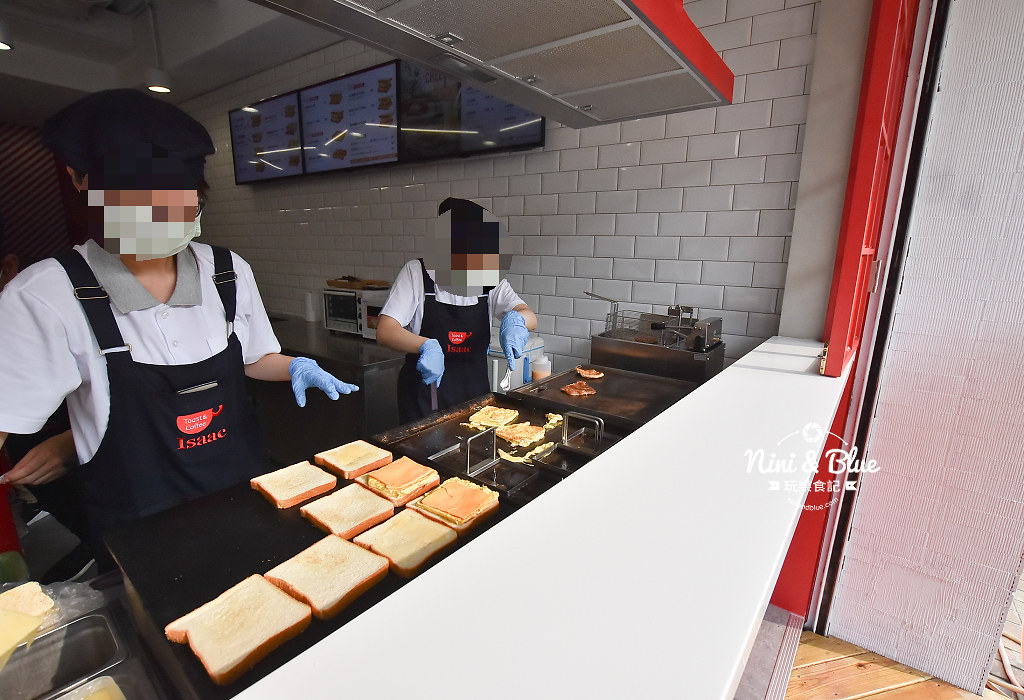 Isaac Toast.台中惠來店09