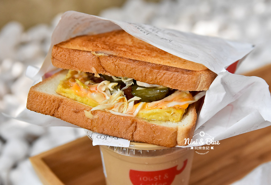 Isaac Toast.台中惠來店15