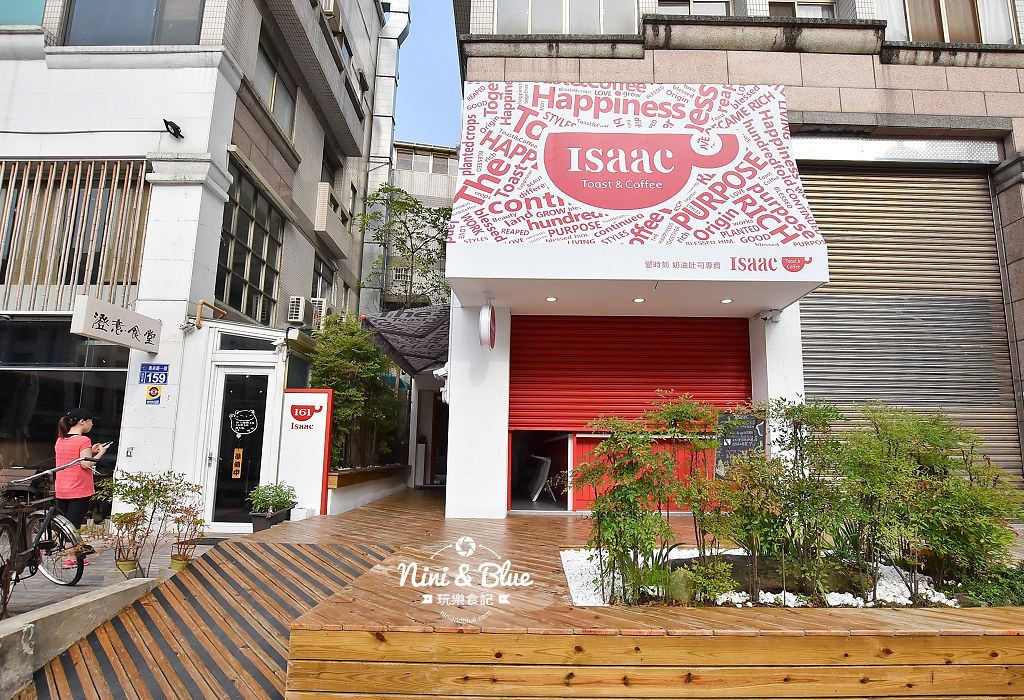 Isaac Toast.台中惠來店01