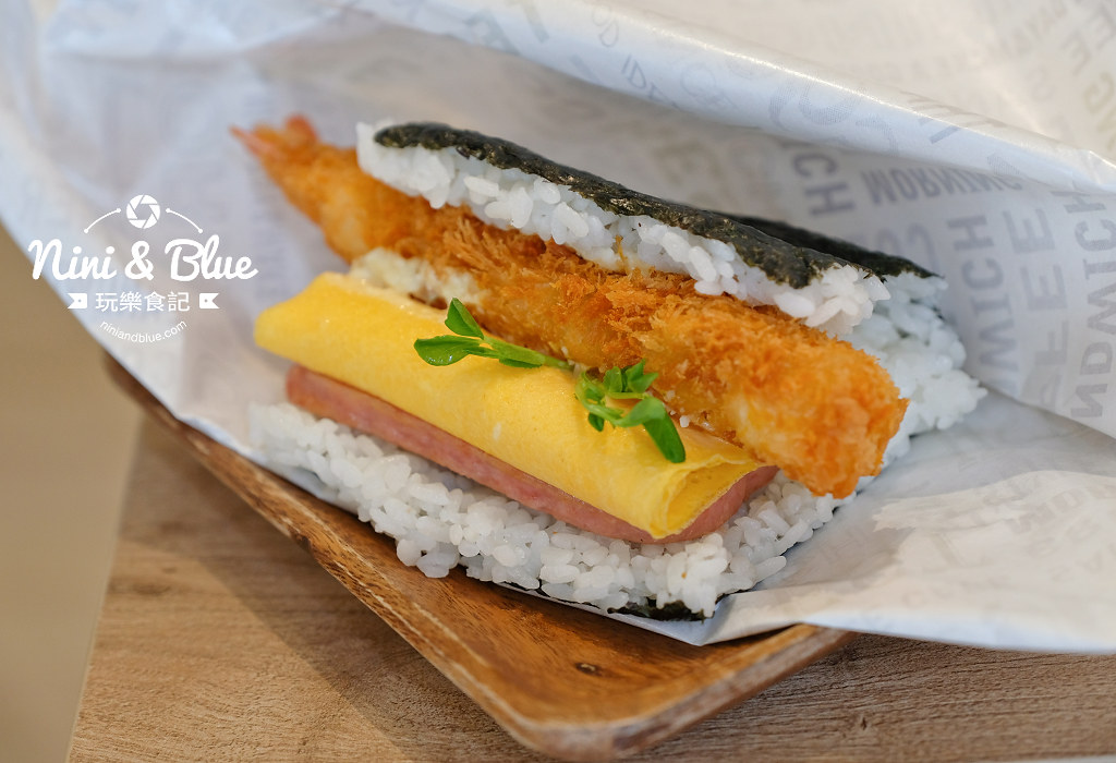 樂米屋 沖繩飯糰 公益路美食08